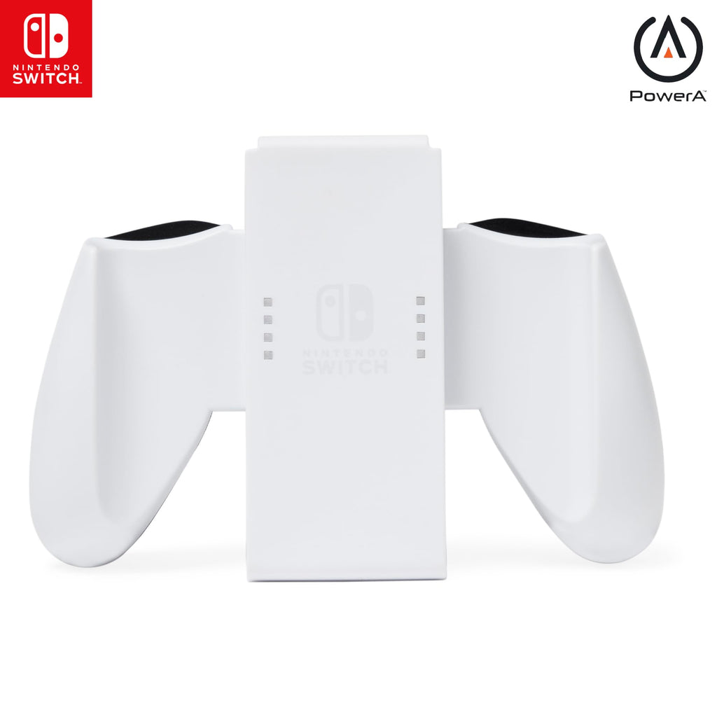 PowerA Joy-Con Comfort Grip for Nintendo Switch - white [PowerA]