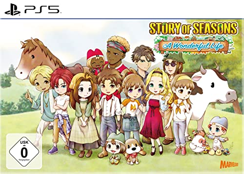 Wild River Story of Seasons: A Wonderful Life (DE)