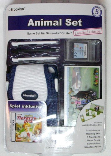 Animal Set - Tierarztpraxis inkl. Zubehör für DS Lite