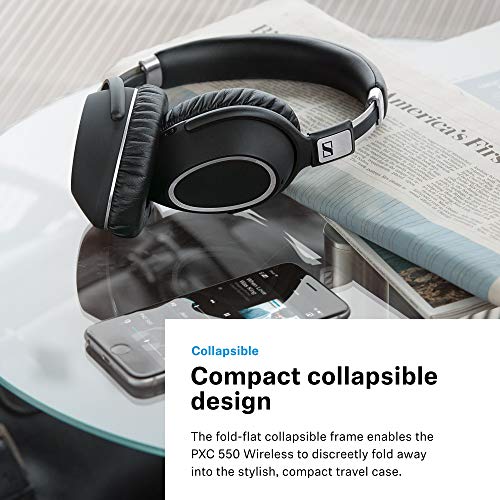 Sennheiser PXC 550 Kopfhörer schwarz [Sennheiser]