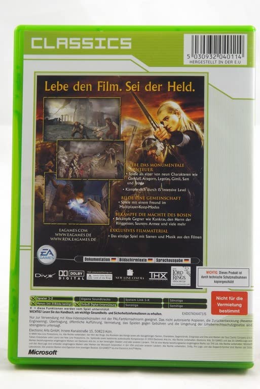 Der Herr der Ringe: Die Rückkehr des Königs [Classics] (DE)