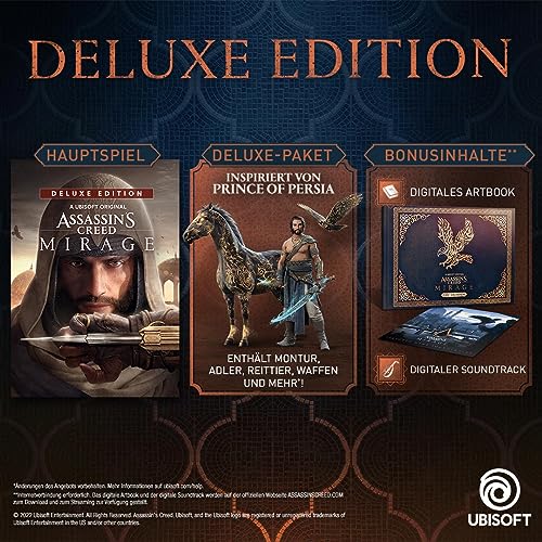 Assassin's Creed Mirage (DE) — Deluxe Edition