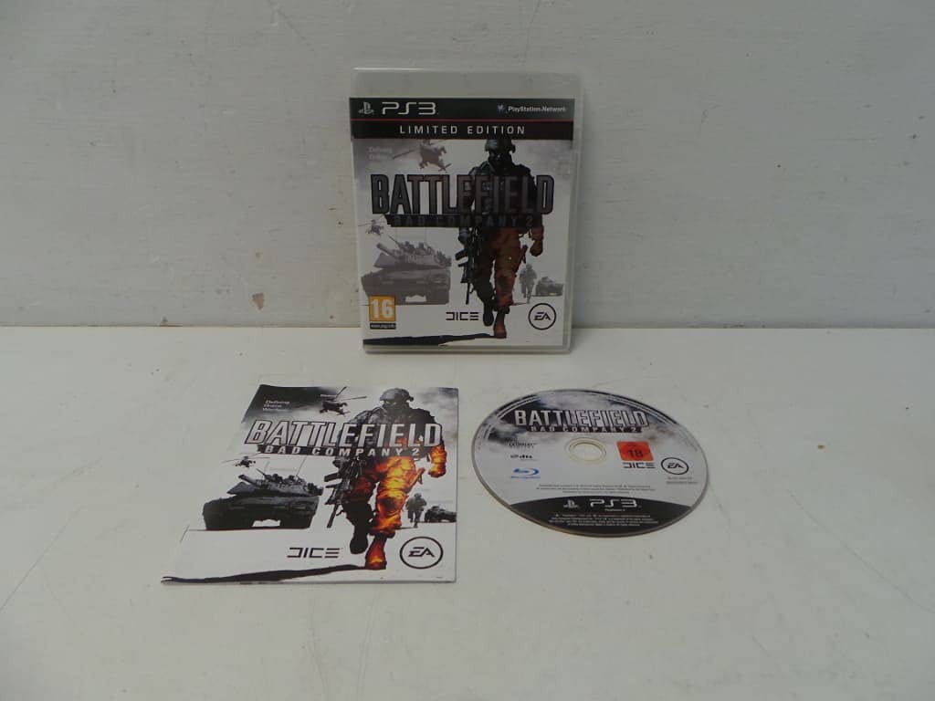 Battlefield: Bad Company 2 (GB) — Limited Edition