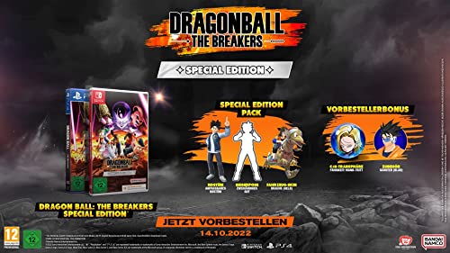 Dragon Ball: The Breakers (DE) — Special Edition