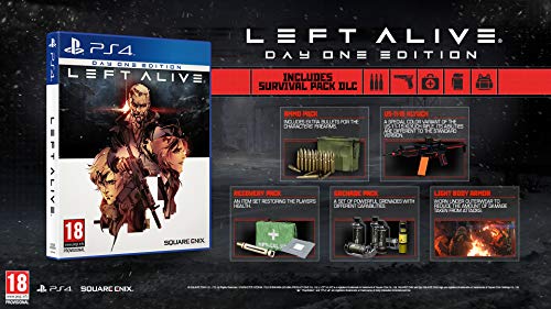 Left Alive (GB) — Day One Edition