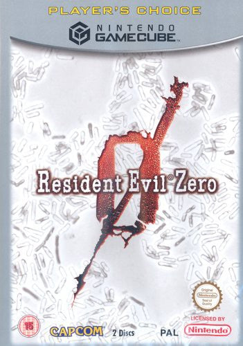 Resident Evil Zero [Players Choice] (GB)