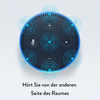 Amazon Echo Dot Intelligenter Lautsprecher mit Alexa, schwarz [Amazon]