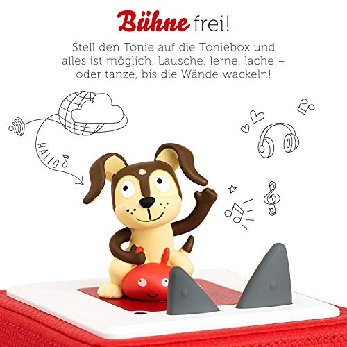tonies Hörfigur – 30 Lieblings-Kinderlieder - Spiel- & Bewegungslieder