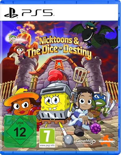 Nicktoons & The Dice of Destiny (DE)