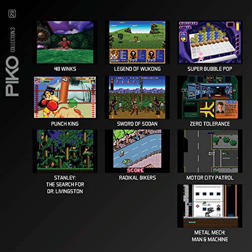Piko Collection 3 Cartridge [Blaze Entertainment]