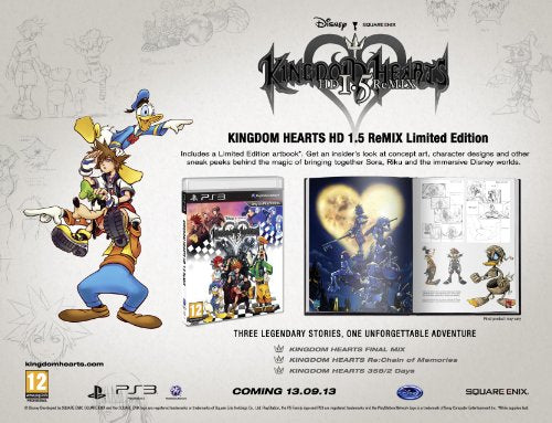 Kingdom Hearts HD 1.5 ReMIX (GB) — Limited Edition