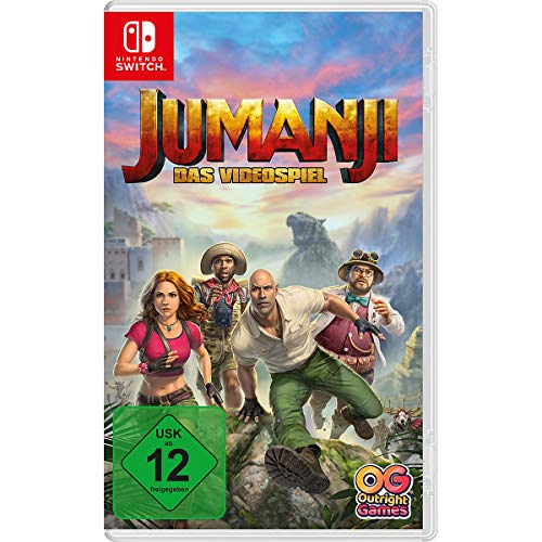 Jumanji: Das Videospiel (DE)