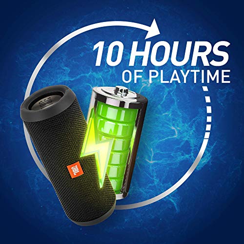 JBL Flip 3 Bluetooth Speaker Stealth [JBL]