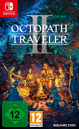 Octopath Traveler II (DE) — Steelbook