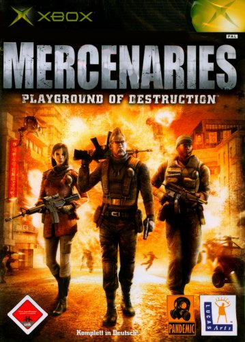 Mercenaries: Playground Of Destruction (DE)