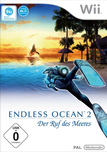 Endless Ocean 2: Der Ruf des Meeres / Adventures of the Deep (DE)