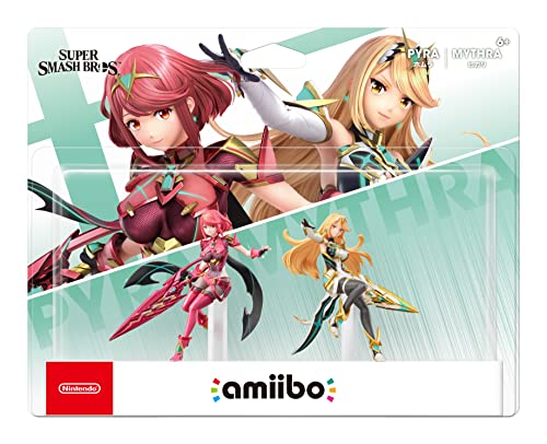 Super Smash Bros. Collection: Pyra & Mythra Amiibo