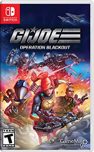Gi Joe Operation Blackout (US)