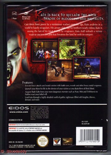 Blood Omen 2: Legacy of Kain (GB)