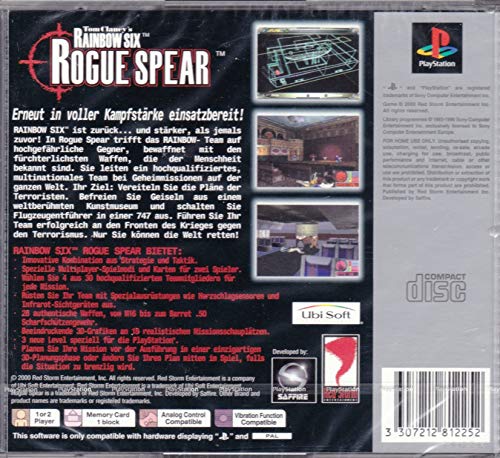 Rainbow Six: Rogue Spear (DE) — Platinum
