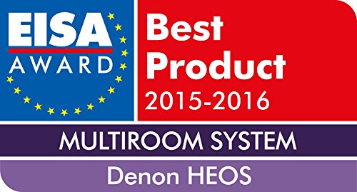 Denon HEOS 1 HS2 Kompakter Multiroom-Lautsprecher, weiß [Denon]