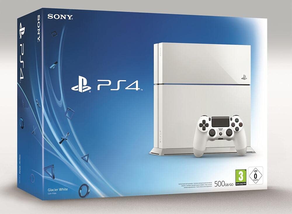 Konsole 500GB weiß + Original Controller