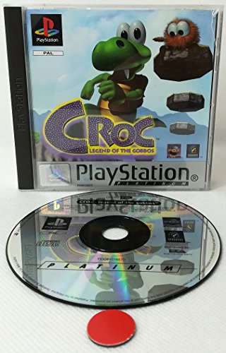 Croc: Legend of the Gobbos (GB) — Platinum
