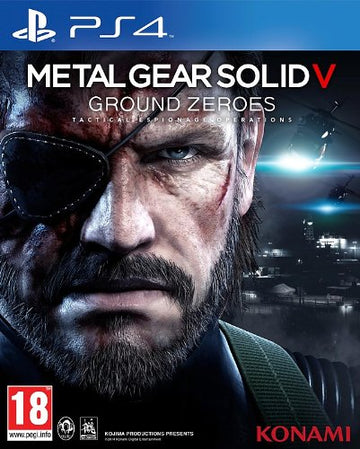 Metal Gear Solid V: Ground Zeroes (AT)