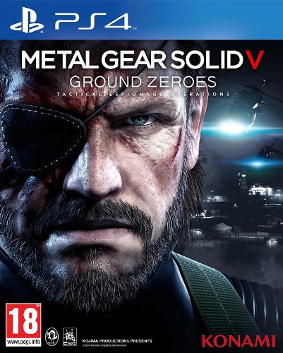 Metal Gear Solid V: Ground Zeroes (AT)