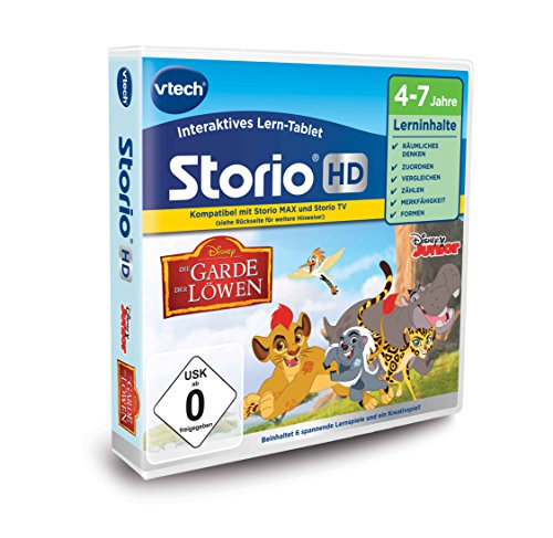 Storio HD Garde der Löwen [Vtech]