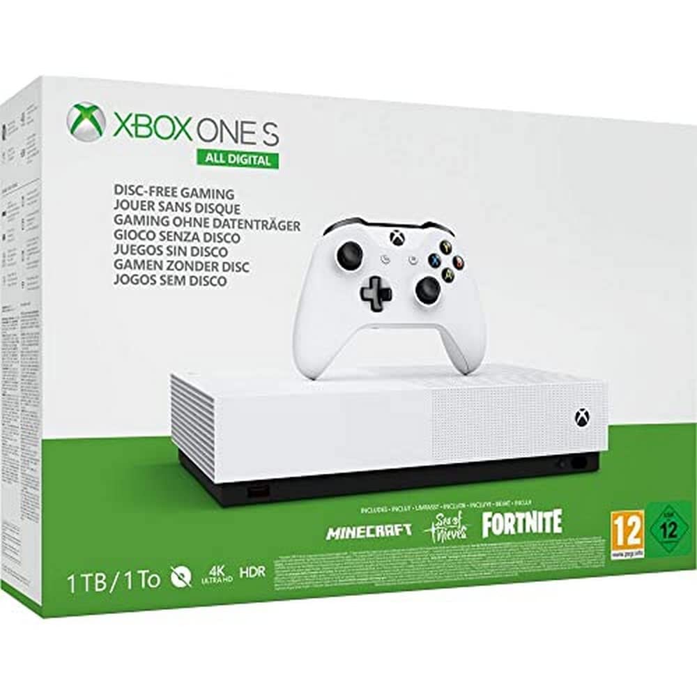 Konsole Slim 1TB All Digital Edition + Original Controller — All Digital Edition