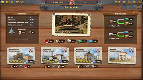Railway Empire Complete Collection