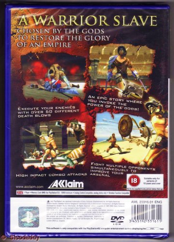 Gladiator: Sword of Vengeance (GB)