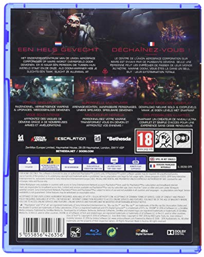 Doom (EU) — PlayStation Hits