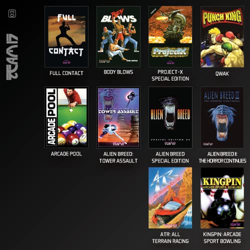 Team 17 Amiga Collection 1