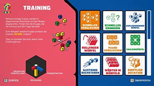Professor Rubiks Gehirntrainer