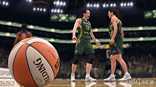 NBA LIVE 18: The One Edition