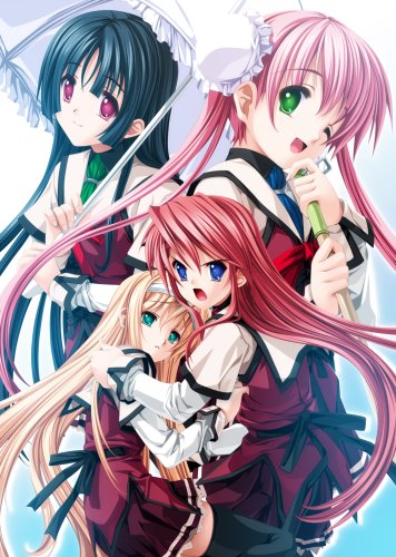 Koisuru Otome to Shugo no Tate: The Shield of AIGIS (JP)