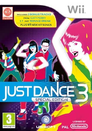 Just Dance 3 (GB) — Special Edition