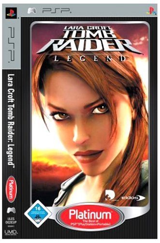 Lara Croft - Tomb Raider Legend (DE) — Platinum