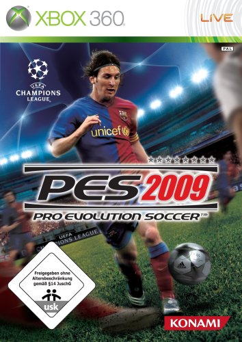 Pro Evolution Soccer 2009 (DE)