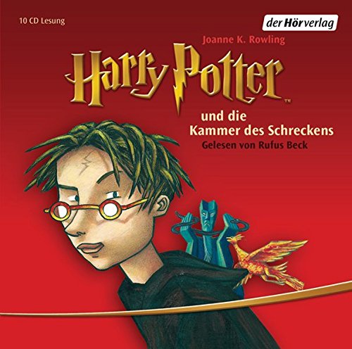 Harry Potter und die Kammer des Schreckens: Gelesen von Rufus Beck