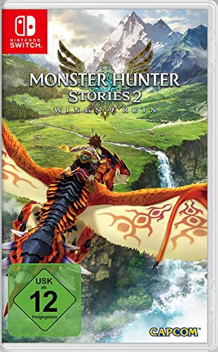 Monster Hunter Stories 2 Wings of Ruin (DE)