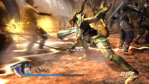 Dynasty Warriors 7: Xtreme Legends (GB)