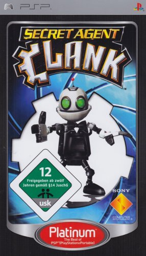 Secret Agent Clank (DE) — Platinum