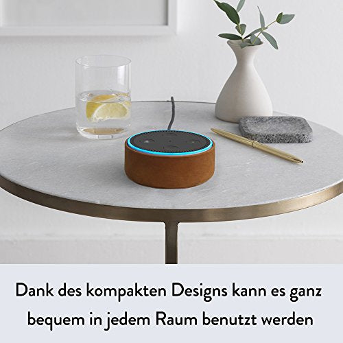 Amazon Echo Dot Intelligenter Lautsprecher mit Alexa, schwarz [Amazon]