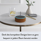 Amazon Echo Dot Intelligenter Lautsprecher mit Alexa, schwarz [Amazon]
