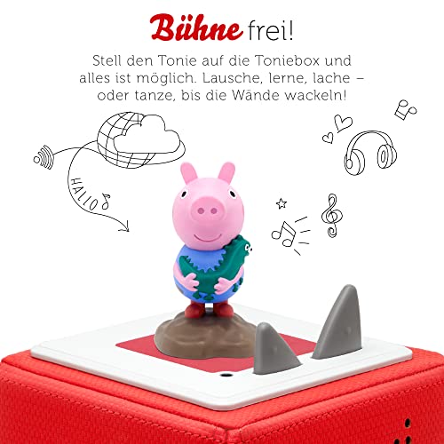 tonies Hörfigur – Peppa Wutz – Die schönsten Geschichten von Schorsch