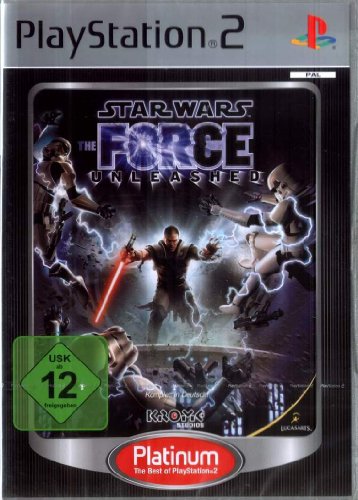 Star Wars: The Force Unleashed (DE) — Platinum
