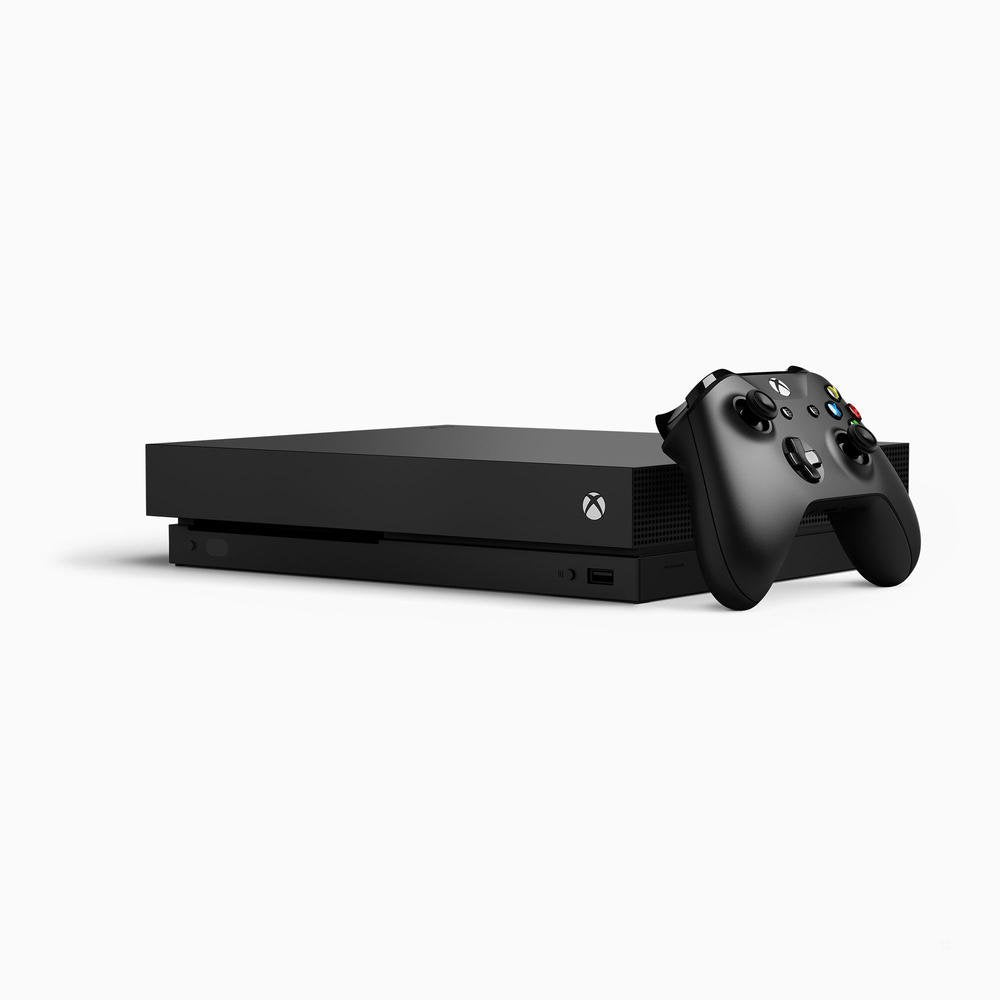 Konsole 500GB schwarz + Original Controller + Zubehör